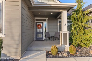 Upgraded entry door