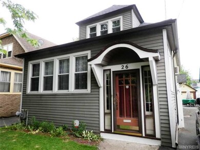 Exterior Front.