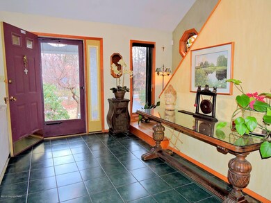 Tiled Foyer