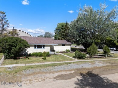 Rancher on corner lot