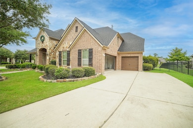This is a charming brick and stone home with a pit