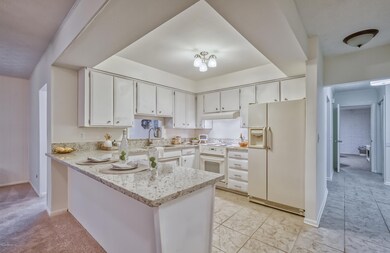 open kitchen