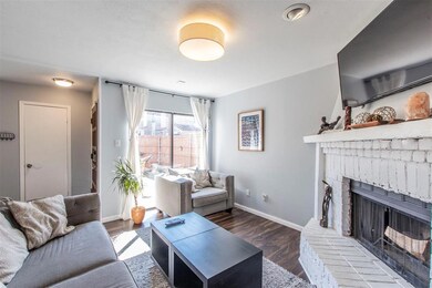 Natural Light brightens Living Room