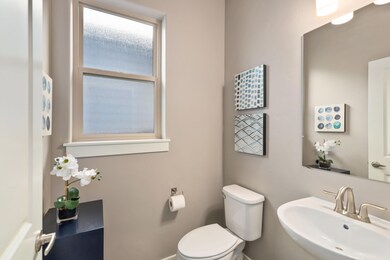 Downstair half bath