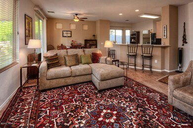 Living Area is open to the Kitchen