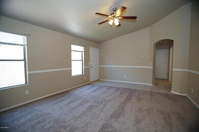 Living room from kitchen