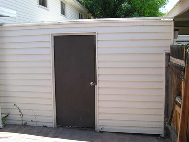 Large storage room
