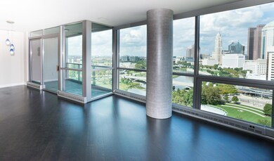 1740 GR with view of city & balcony