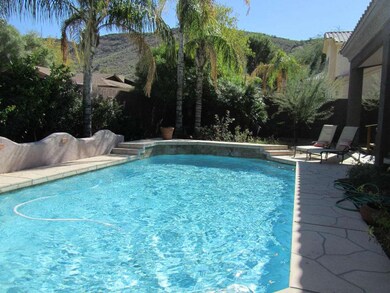 Sparkling Swimming Pool Plus a Spa