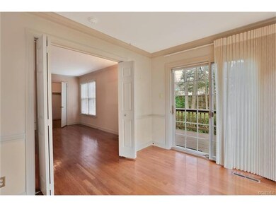 Sitting room or office off of the first floor mast