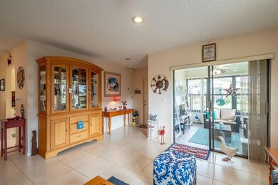 Entry and Florida room