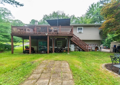 Back of Structure