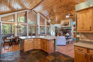 Kitchen to great room