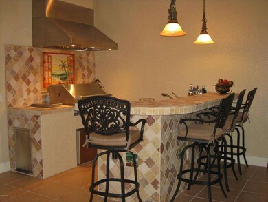 Summer Kitchen With Infra Red Grill