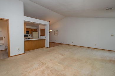 Open Kitchen/Dining/Living Room