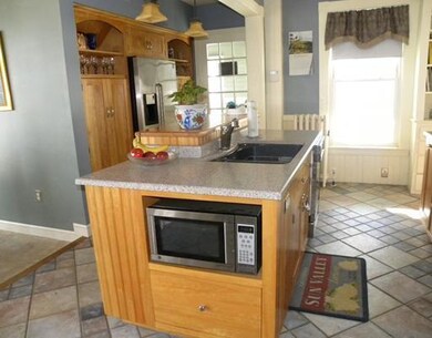 Kitchen.