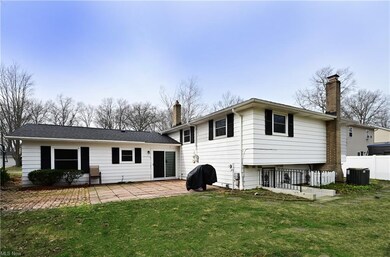 Spacious patio and backyard!