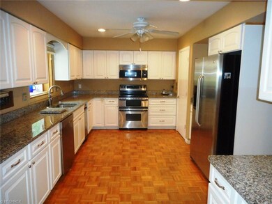 This huge kitchen is perfect for entertaining and 