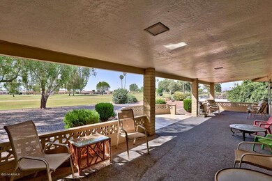 Extended Patio with Golf Course Views