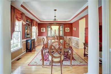 Formal Dining room to the left.