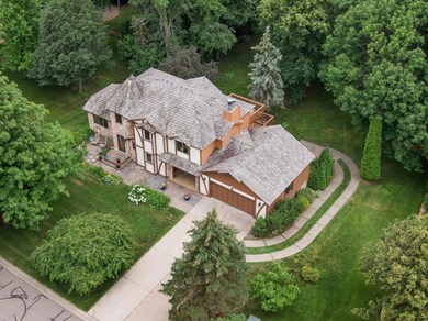 Two-story walk-out designed by architect William Gage ... and loved and cared for by the homeowners since completed in 1989 (started in 1985).