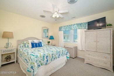 Primary bedroom suite