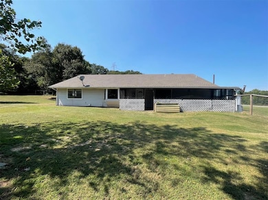 View of the front porch