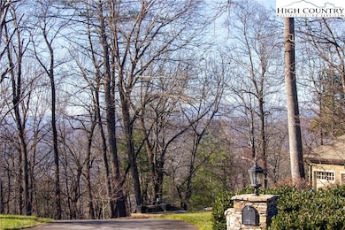 View of Grandfather Mtn from Lot Looking Back Acro