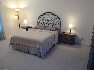 The master bedroom is oversized and can easily acc
