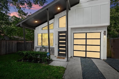 View of front of house with board and batten sidi