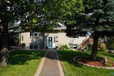 Landscaped... Newer siding and windows