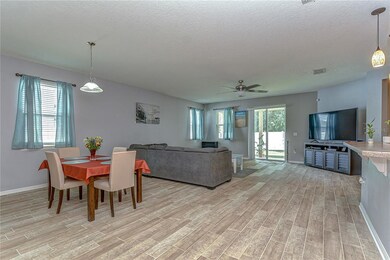 Dining Room and Living Room