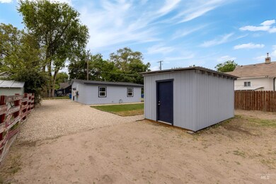View of shed