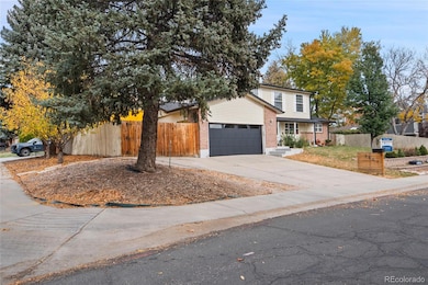 Corner view of corner lot