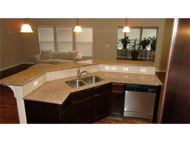 Open Kitchen Area