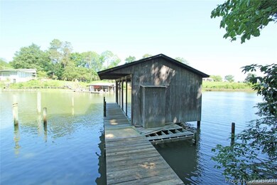 Boathouse on Meachim Creek
