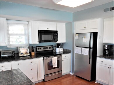 stainless appliances