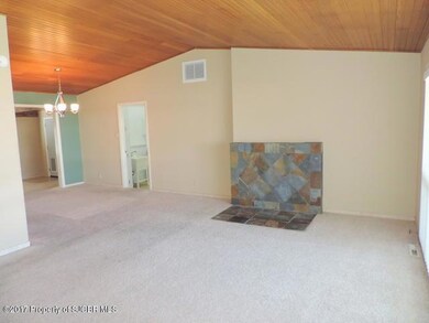 Living View From Front Door