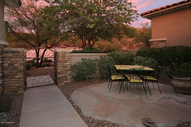 Charming Front Courtyard