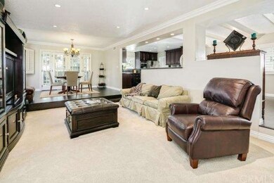 Living Room looking into Dining area 
