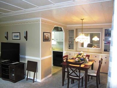 Other. View from door to Florida room to the Dinin