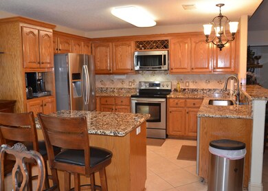 Brighton Oak Kitchen