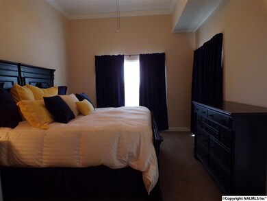 2nd view showing the King Size bed fitting comfortably in the room
