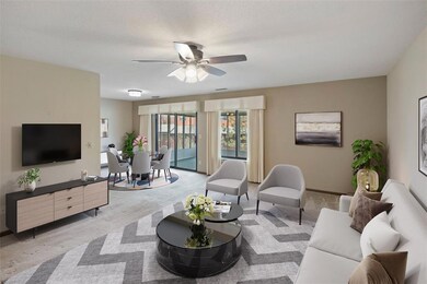 Spacious layout (these rooms are staged virtually)