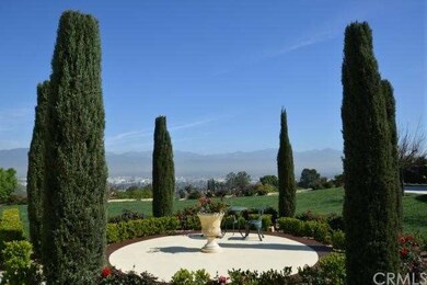 Back yard with view
