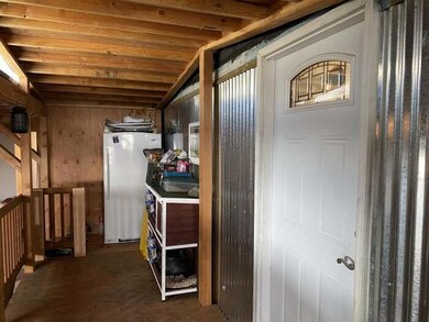 enclosed porch