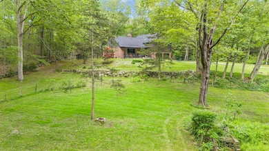 View of home from field