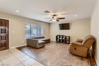 Front open living room
