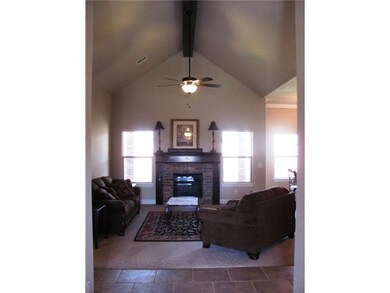Living Room. under construction, example of comple