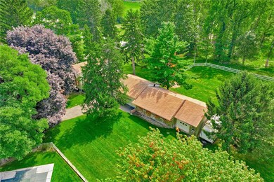 Plenty of barn and shop space!